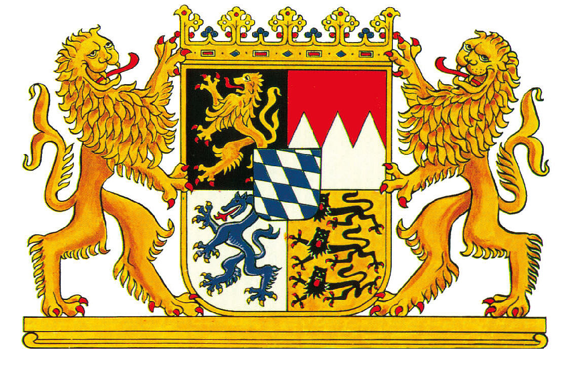 Bayrisches Staatswappen